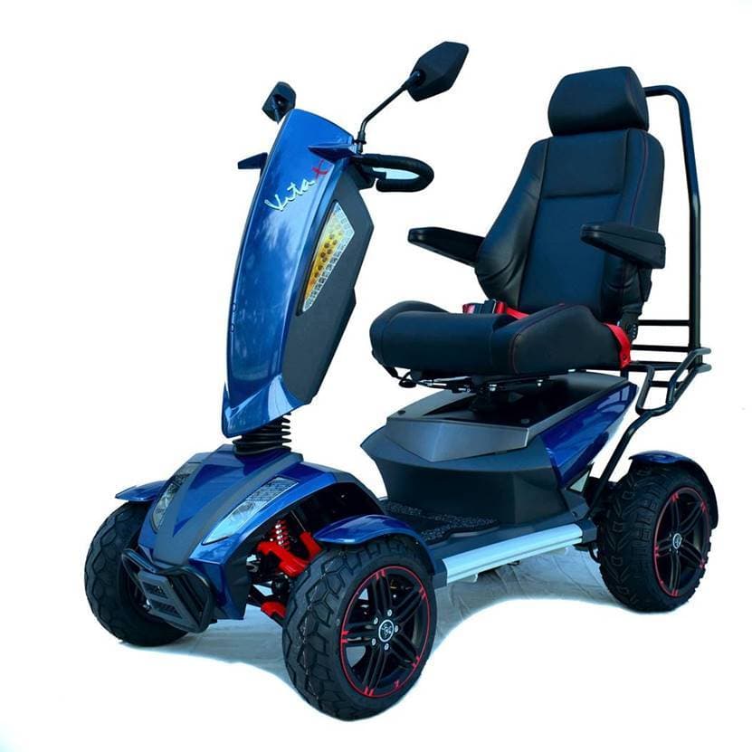 Heartway Vita Monster X Model S12X Mobility Scooter - 28 Miles Per Charge - Senior.com Scooters